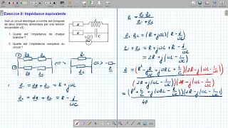 Exercice 8 Impédance équivalente [upl. by Culbertson]