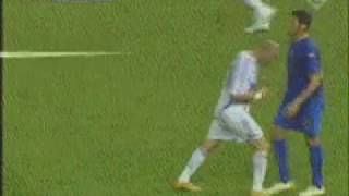 zidane vs Materazzi [upl. by Nollahs]