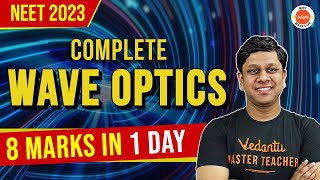 Wave Optics Class 12 Physics  12 Marks in One Day🔥 Class 12 Physics Chapter 10  NEET Gaurav Sir [upl. by Alli]