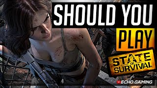 What is State of Survival  is it worth playing [upl. by Lansing]