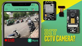 Blynk Live Video Streaming using ESP32 camESP eye [upl. by Ainola]