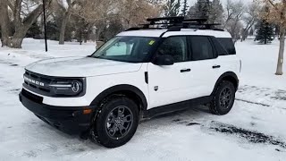 2021 Bronco Sport First Test Drive  Big Bend Edition [upl. by Hoang]