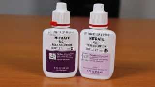 API Instruction Video Nitrate NO3 Test Kit [upl. by Stalker846]