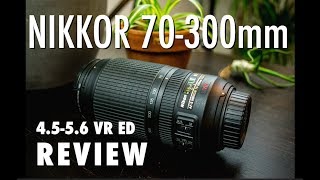 Nikon 70300 AFS VR Review [upl. by Eigger]