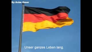 German Anthem with LYRICS [upl. by Filbert]