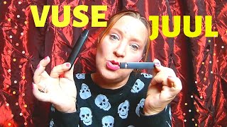 JUUL vs VUSE Vape Review [upl. by Yllas]