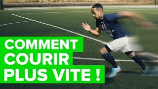 Comment COURIR VITE comme MBAPPE [upl. by Ennaitsirk]