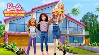 Barbie Doll Dreamhouse Adventure Toys  Barbie Morning amp Evening Routines [upl. by Korry515]