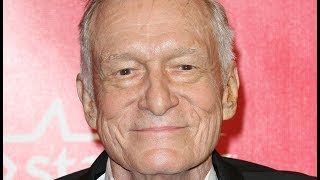 Disturbing Things Everyone Just Ignores About Hugh Hefner [upl. by Natsirc]