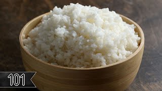 How To Cook Perfect Rice Every Time [upl. by Anecuza]