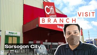 CITI Hardware Tour   Sorsogon City [upl. by Bathsheb]