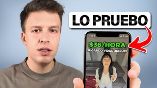 Pruebo 9 Apps Para Ganar Dinero [upl. by Elrod]