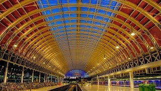 A Walk Around Londons Paddington Railway Station [upl. by Spark]