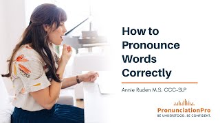 How To Pronounce Words Correctly  NEW Pronunciation Tool [upl. by Linnell]