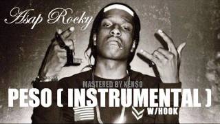 Peso Instrumental WHook  Asap Rocky [upl. by Adlih]