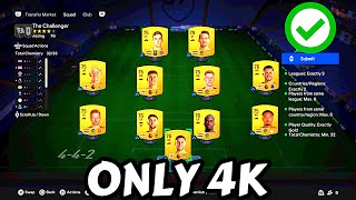 League amp Nation Hybrid The Challenger Sbc Cheapest Way  EAFC 24 [upl. by Anyehs]