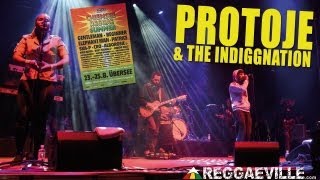 Protoje amp The Indiggnation  Rub A Dub Soldier  Chiemsee Reggae Summer 2013 August 25th [upl. by Alejna263]