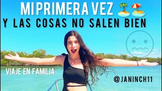 MI PRIMERA VEZ 🏝😰 Janinalchair [upl. by Maer]