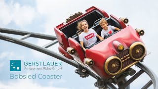 Gerstlauer Bobsled Coaster  Ride Entertainment [upl. by Ahsemrak609]