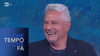 Roberto Baggio  Che tempo che fa 26052019 [upl. by Linder]