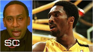 Stephen A Smith devastated by the death of Kobe Bryant  SportsCenter [upl. by Yaakov]