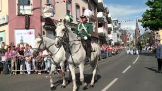 Schiefbahner Schützenfest  Sonntagnachmittagsparade 2012 [upl. by Orenid133]