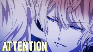 Diabolik Lovers  Shu x Yui  Attention  AMV  Request [upl. by Godrich]