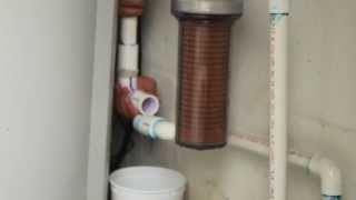 PVC Pipe leak fixing technique [upl. by Obellia]