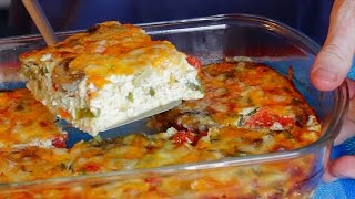 Easy Egg Bake Recipe [upl. by Ahcire]