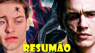 HOMEMARANHA todos os Filmes em 1 Vídeo [upl. by Nnylirret]