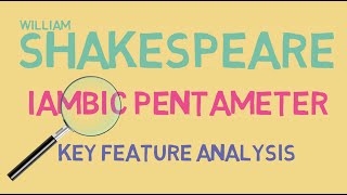 Iambic Pentameter Explained [upl. by Chapnick927]