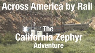 TRIP REPORT  Amtrak California Zephyr Chicago to San Francisco [upl. by Annissa]