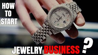 HOW TO START A JEWELRY BUSINESS  Gold and Diamond Jewelry [upl. by Yelkrab490]