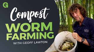 Compost Worm Farming [upl. by Ailekat]