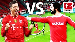 Robert Lewandowski vs Gerd Müller I 40 Goals Record Holder I Analysis [upl. by Joceline]