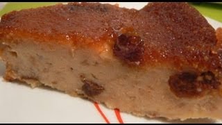 BUDIN DE PAN  RECETA FACIL  Silvana Cocina [upl. by Yajiv]