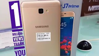 Samsung Galaxy J7 PRIME Unboxing  3GB RAMFINGERSCANNER [upl. by Lark440]