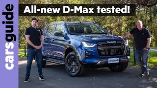 Isuzu DMax 2021 review [upl. by Bahner]