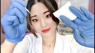 ASMR Doctor Deep Skin Cleaning Treatment [upl. by Tedd]