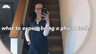 Everything you need to know about being a Pharmacy Technician  WHAT I WISH I KNEW BEFORE APPLYING [upl. by Zima]