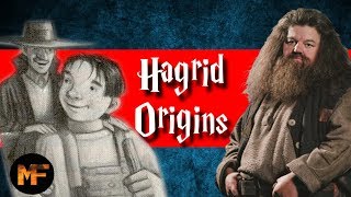 Rubeus Hagrid Origins Explained [upl. by Htennaj]