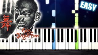 Gigi DAgostino  LAmour Toujours  EASY Piano Tutorial by PlutaX [upl. by Bendicty810]