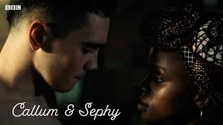 Callum amp Sephy  Secret Love Song  Noughts amp Crosses 1x6 [upl. by Anirbaz]