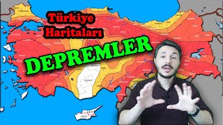 Deprem nasıl oluşur 🌎 Türkiye Deprem bölgeleri  KPSS  TYT coğrafya [upl. by Ymirej]