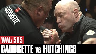 WAL 505 Jerry Cadorette vs Todd Hutchings Official Video Full Match [upl. by Siurtemed]