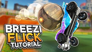 How To Breezi Flick  Rocket League Tutorial [upl. by Tess]