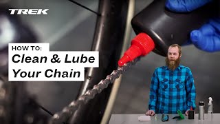 How To Clean and Lube Your Bike Chain [upl. by Bertle]