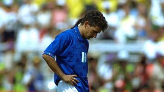 Roberto Baggio il Divin Codino Goals amp Skills [upl. by Eiznyl790]