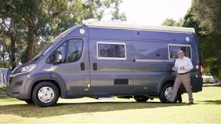 Sunliner Rialta Campervan at Sydney RV Group [upl. by Llerahc]