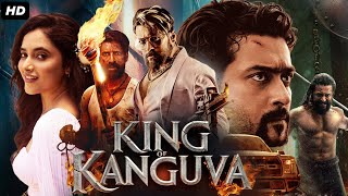 Suriya Shivakumars King Of Kanguva Full Action Blockbuster Movie Dubbed In Hindi  Priyanka Mohan [upl. by Arette258]